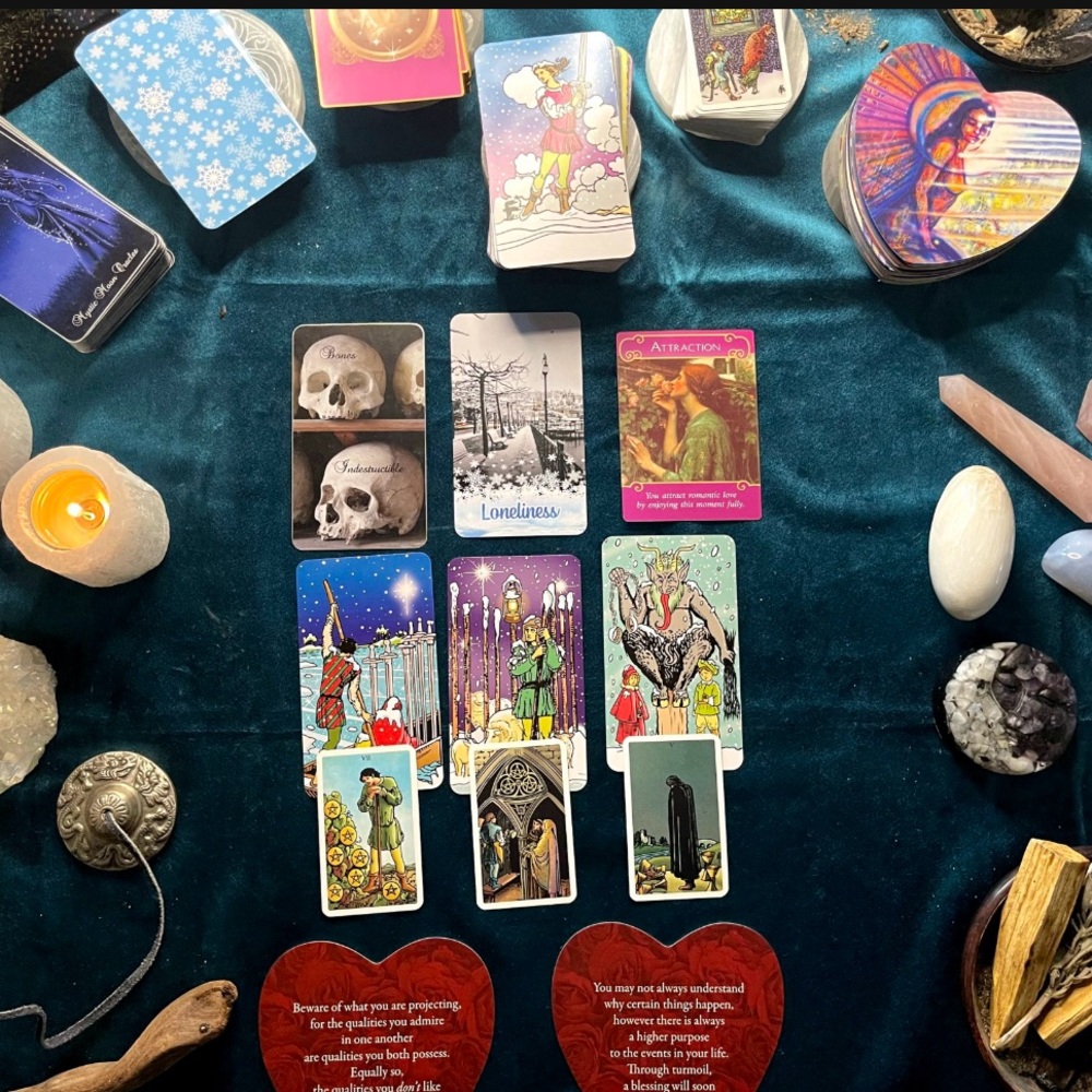 30 min tarot reading